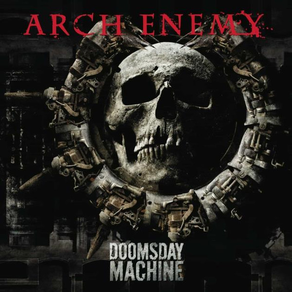 Arch Enemy - Doomsday Machine (Re-Issue 2023) (Ltd. Red Lp) (LP)