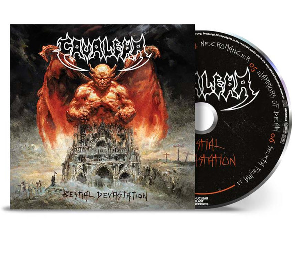 Cavalera - Bestial Devastation (CD CD ALBUM (1 DISC))