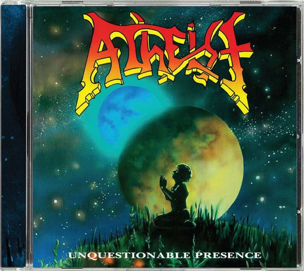 Atheist - Unquestionable Presence (CD CD ALBUM (1 DISC))