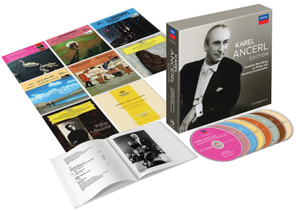Karel Ancerl - Karel Ancerl Edition (CD SET 9CD Boxset CD BOX SET)