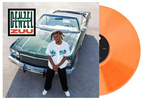 Denzel Curry - Zuu (Orange Translucent Vinyl Aus Excl. LP VINYL ALBUM)