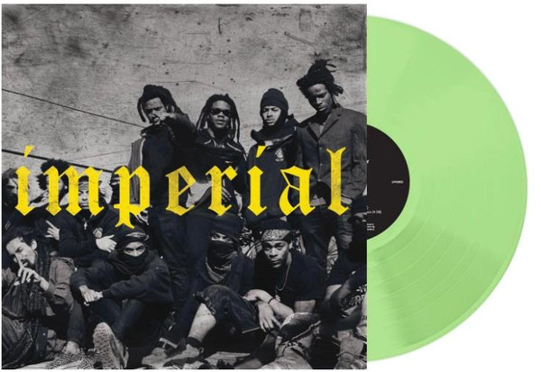 Denzel Curry - Imperial (Flour Green Translucent Vinyl Aus Excl. LP VINYL ALBUM)