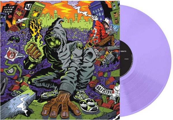 Denzel Curry, Kenny Beats - Unlocked (Purple Translucent Vinyl Aus Excl. LP VINYL ALBUM)