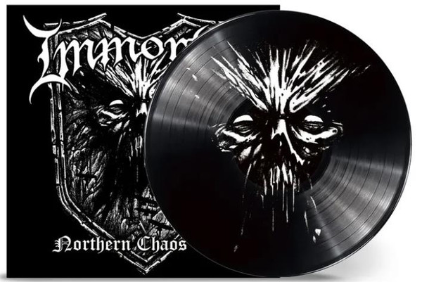 Immortal - Northern Chaos Gods (Picture Disc LP VINYL ALBUM)