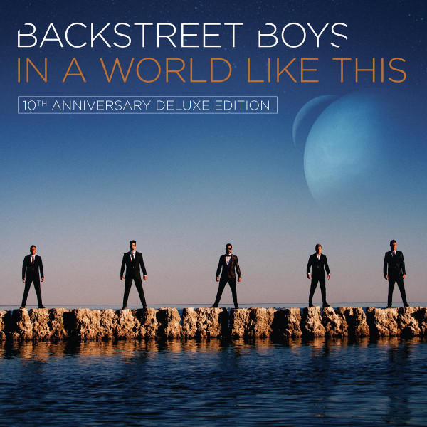 Backstreet Boys - In A World Like This (10Th Anniversary Deluxe Edition) (2x12” Half Blue/Half Yellow Vinyl)