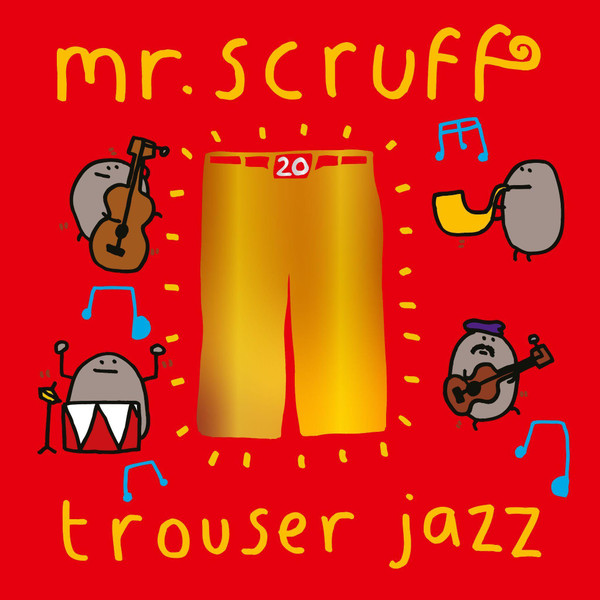 Mr Scruff - Trouser Jazz (Deluxe 20Th Anniversary Edition 2LP blue / red vinyl)