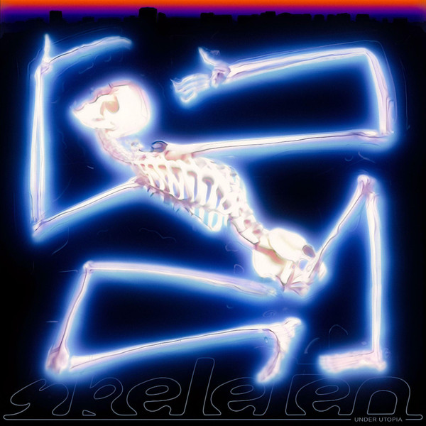 Skeleten - Under Utopia (Blue Transparent Vinyl Vinyl)