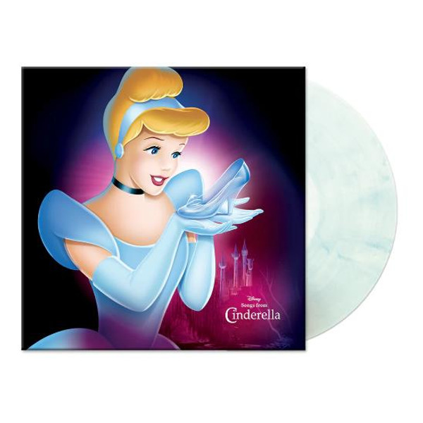 Songs From Cinderella -Various Artists (Ltd Edn Blue Marble LP VINYL ALBUM)