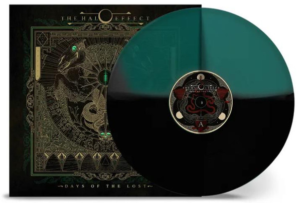 The Halo Effect - Days Of The Lost (Black/Green Transparent LP VINYL ALBUM)