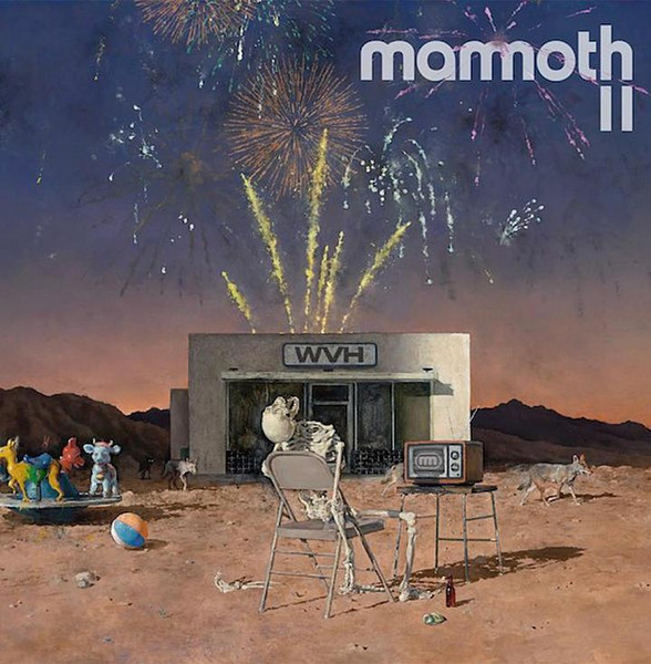 Mammoth Wvh - Mammoth II (Signed CD CD)