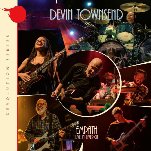 Devin Townsend - Devolution Series #3 - Empath Live In America (Gatefold Black 2Lp) (2LP)