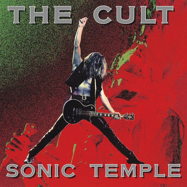 The Cult - Sonic Temple (2LP Transparent Green Vinyl Vinyl)