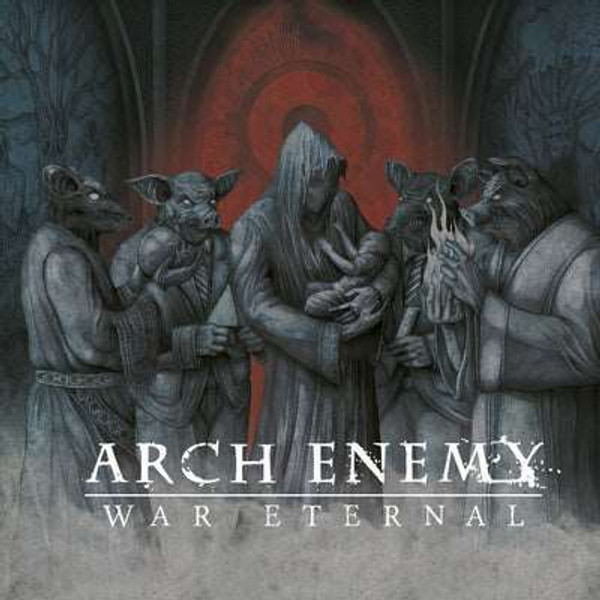Arch Enemy - War Eternal (Re-Issue 2023) (Ltd. Transp. Magenta Lp) (LP)