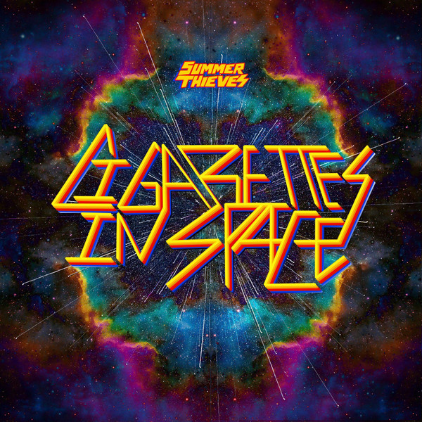 Summer Thieves - Cigarettes In Space (single LP, gatefold packaging  Vinyl)