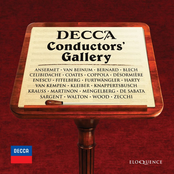 Decca Conductors' Gallery -Various Artists (CD SET 21CD Box Set CD BOX SET)