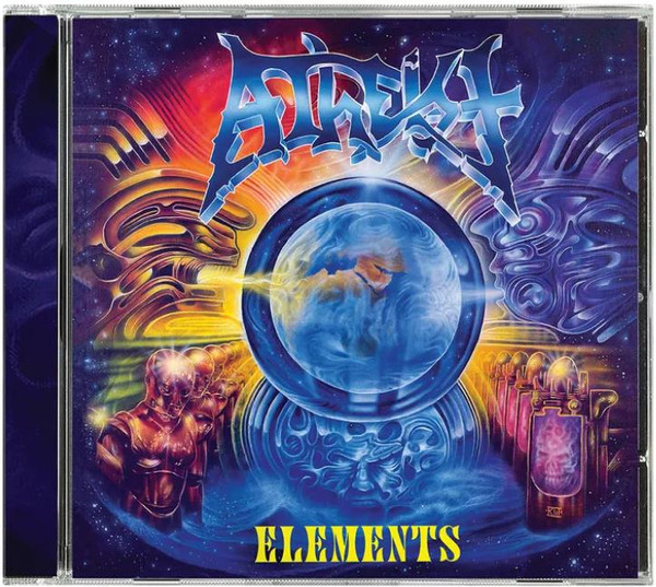 Atheist - Elements (CD CD ALBUM (1 DISC))