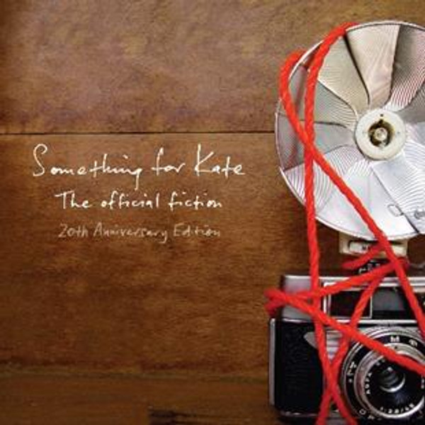 Something For Kate - The Official Fiction (Blue With White Marbling) (LP)