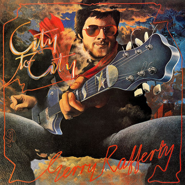 Gerry Rafferty - City To City (Black 2LP Vinyl)