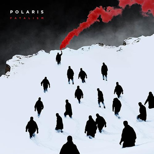 Polaris - Fatalism (Marbled Red And White Vinyl) (LP)