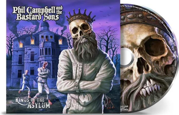 Phil Campbell And The Bastard Sons - Kings Of The Asylum (CD Digipak CD ALBUM (1 DISC))