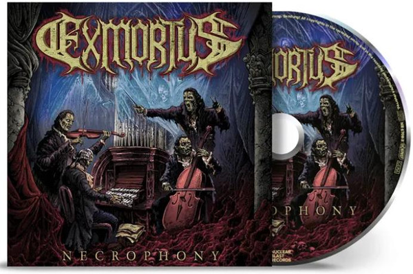 Exmortus - Necrophony (CD CD ALBUM (1 DISC))