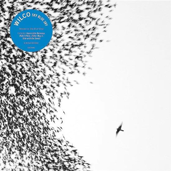 Wilco - Sky Blue Sky (Limited 2 x 140g 12" Blue vinyl album. All retail. VINYL)
