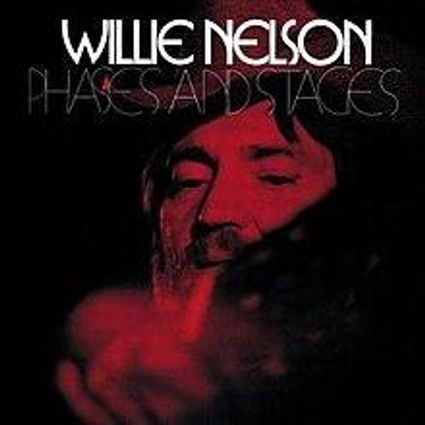 Willie Nelson - Phases And Stages (Limited 1 x 140g 12" clear vinyl album. All retail. Vinyl)