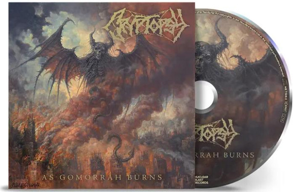 Cryptopsy - As Gomorrah Burns (CD CD ALBUM (1 DISC))