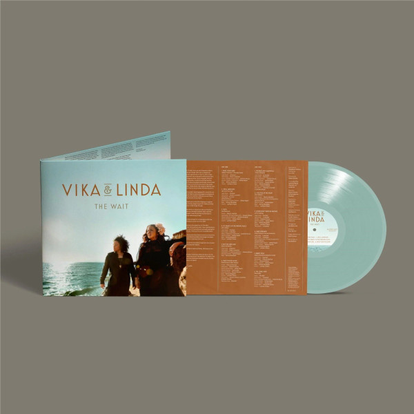 Vika And Linda - The Wait (Mint Green LP VINYL ALBUM)