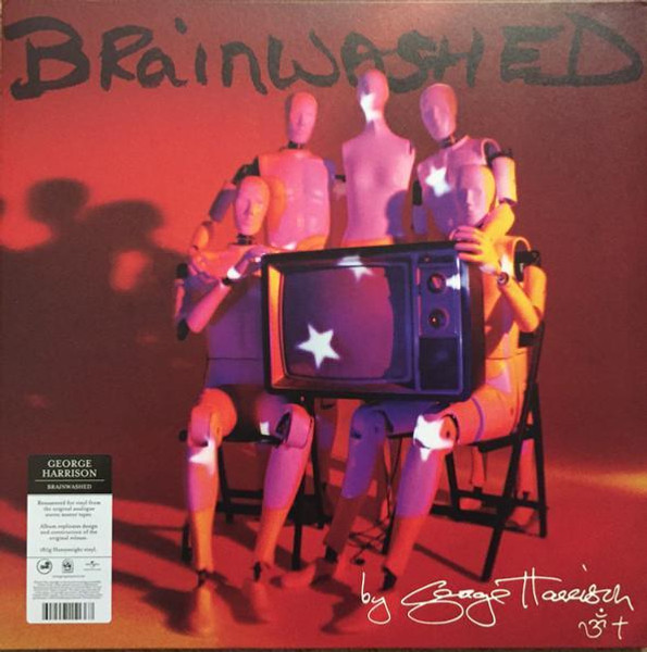 George Harrison - Brainwashed (Black LP VINYL)