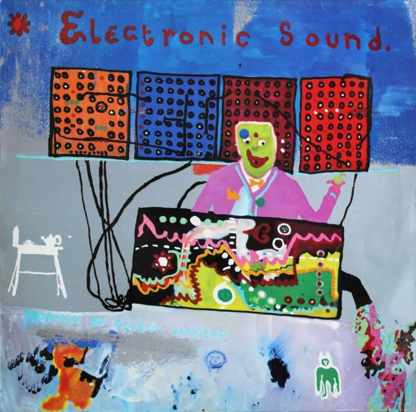 George Harrison - Electronic Sound (Black LP VINYL)