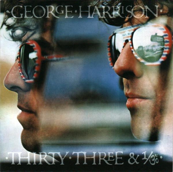 George Harrison - Thirty Three & 1/3 (Black LP VINYL)
