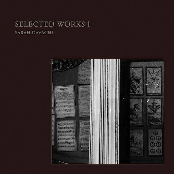 Sarah Davachi - Selected Works I (Black LP Vinyl)