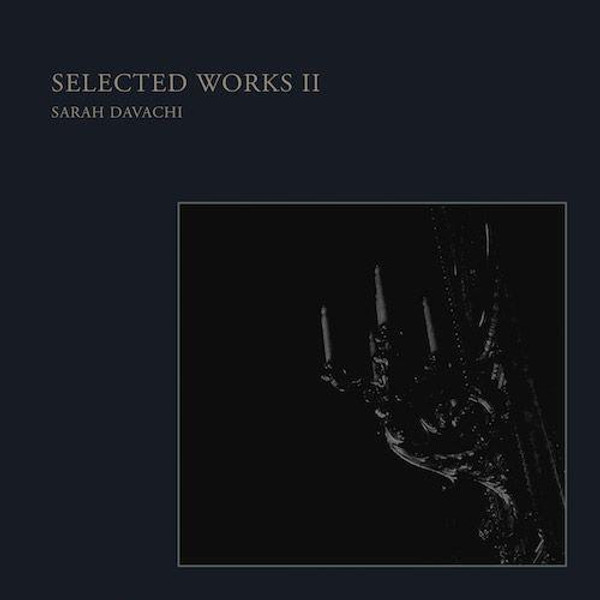 Sarah Davachi - Selected Works II (Black LP Vinyl)