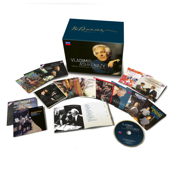 Vladimir Ashkenazy - Vladimir Ashkenazy Complete Chamber Music Recordings (51 CDs 51CD Box Set CD BOX SET)