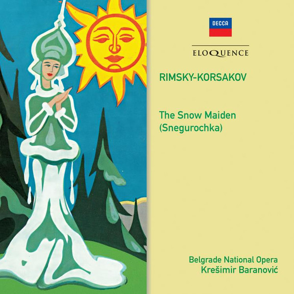 Kreasimir Baranovic, Belgrade National Opera Chorus, Belgrade National Opera Orchestra, Biserka Cveji - Rimsky-Korsakov: Snow Maiden (CD 3 TO 4 DISC SET)