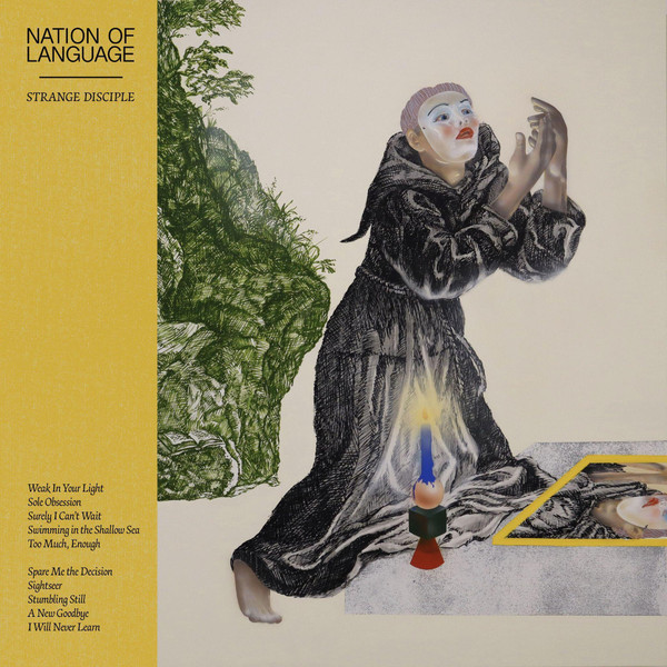 Nation Of Language - Strange Disciple (Standard black LP Vinyl)