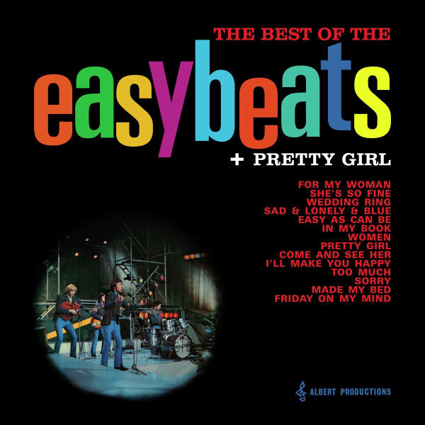 The Easybeats - The Best Of The Easybeats + Pretty Girl (CD)