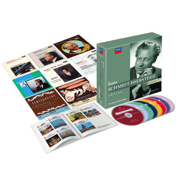Hans Schmidt-Isserstedt - Hans Schmidt-Isserstedt Edition - Volume 2 (CD SET 15CD Box Set CD BOX SET)