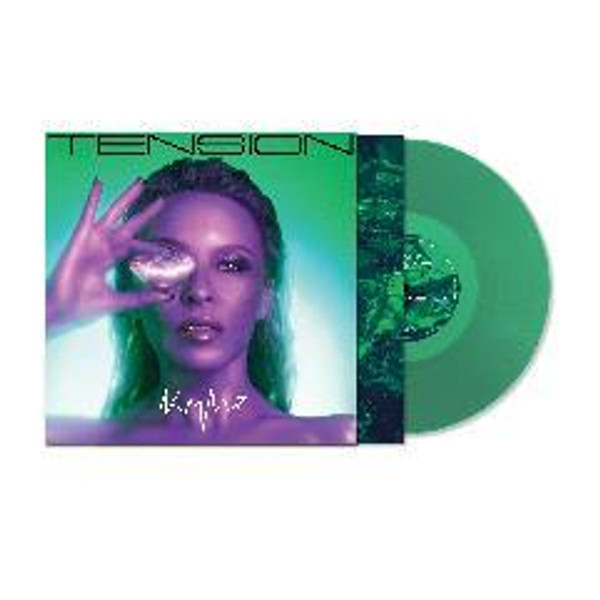 Kylie Minogue - Tension (Transparent Green Vinyl Transparent Green LP VINYL ALBUM)