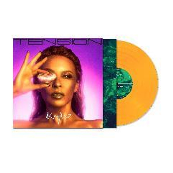 Kylie Minogue - Tension (Transparent Orange Vinyl Transparent Orange LP VINYL ALBUM)