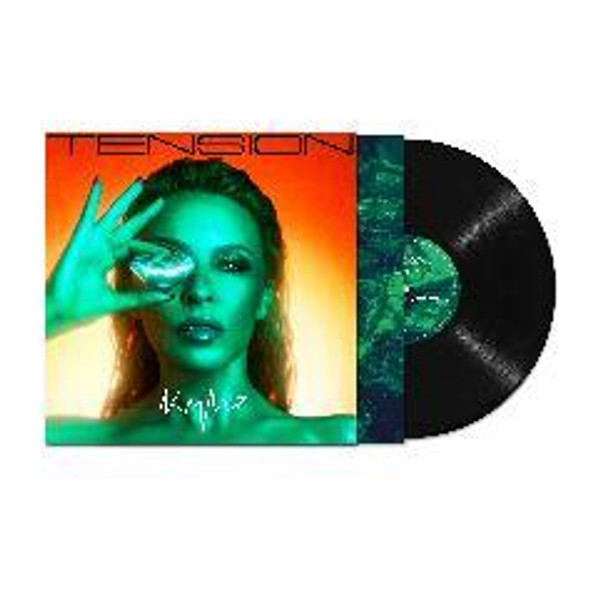 Kylie Minogue - Tension (Black Vinyl LP VINYL ALBUM)