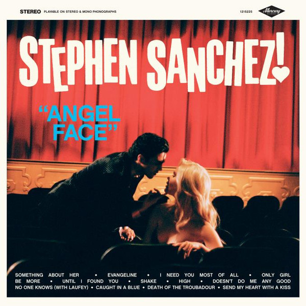 Stephen Sanchez - Angel Face (LP VINYL ALBUM)