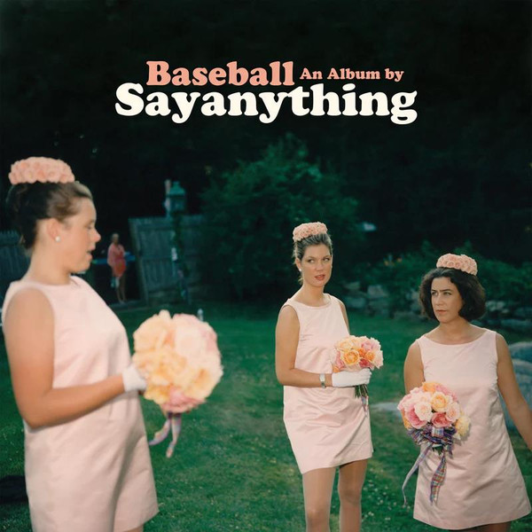 Say Anything - Baseball (Standard - Bone) (LP)