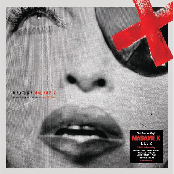 Madonna - Madame X
 (Black 3LP Vinyl)