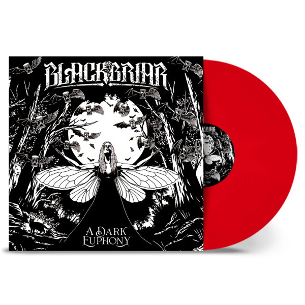 Blackbriar - A Dark Euphony (Red Transparent Lp) (Red Transparent LP + Lyric Sheet VINYL ALBUM)