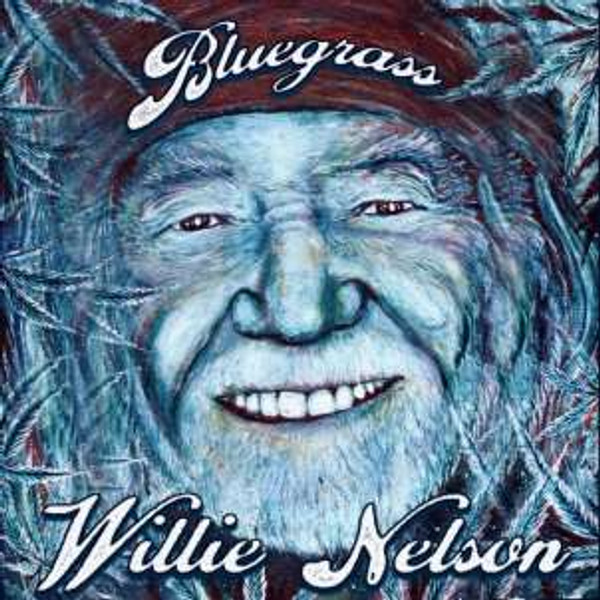 Willie Nelson - Bluegrass (Electric Blue) (LP)