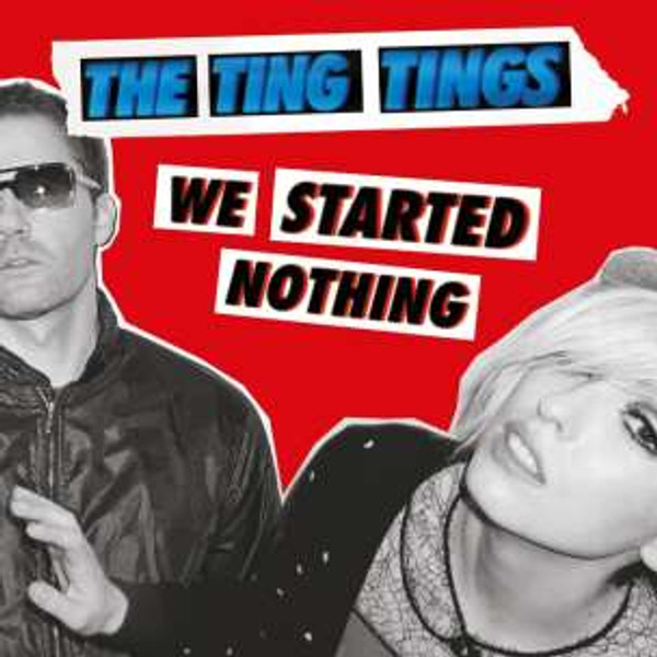 The Ting Tings - We Started Nothing- 15Th Anniversary Edition (Pink & Purple Marbled Vinyl) (LP)