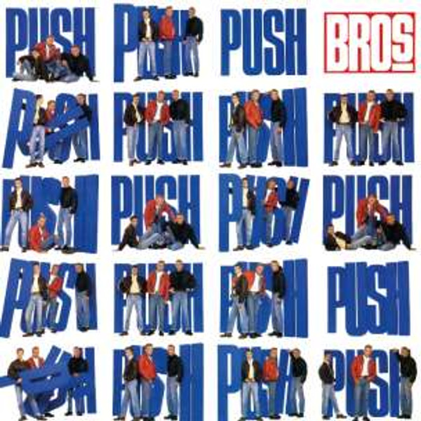 Bros - Push- 35Th Anniversary Edition (Translucent Blue Coloured Vinyl) (LP)