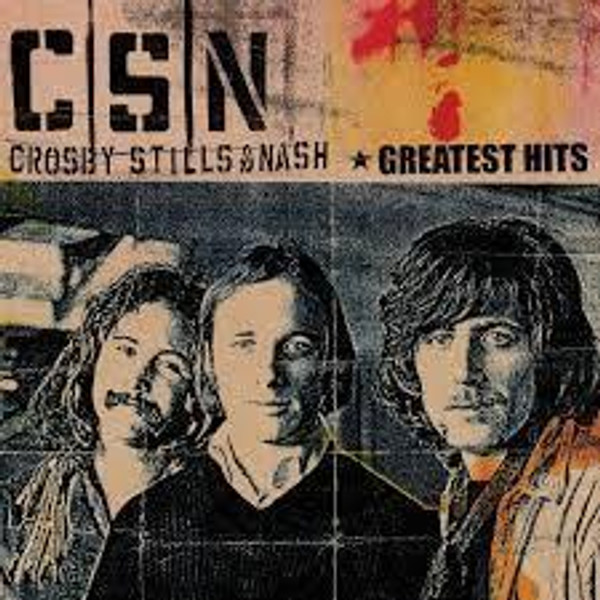 Crosby, Stills & Nash - Greatest Hits (Black LP Vinyl)